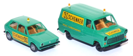 Set Schenker Schwertransport VW + Ford