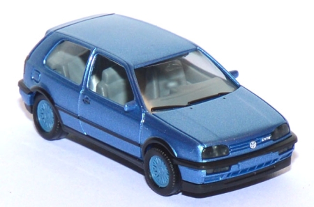 VW Golf 3 VR6 2türig blaumetallic