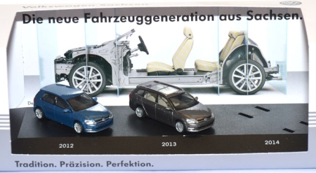 Set Volkswagen Sachsen - Die neue Fahrzeuggeneration aus Sachsen