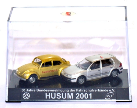 Set 50 Jahre Bundesvereinigung der Fahrschulverbände Husum 2001