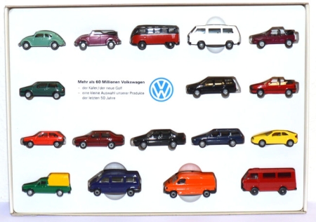 Set Mehr als 60 Millionen Volkswagen