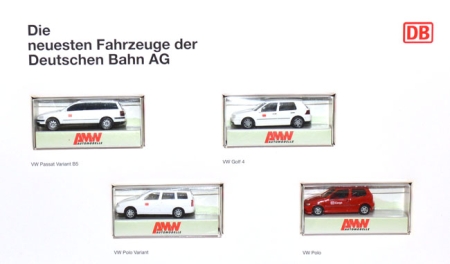 Set Die neuesten Fahrzeuge der Deutschen Bahn AG