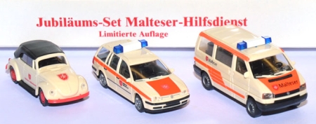 Jubiläums-Set 50 Jahre Malteser-Hilfsdienst 1953 - 2003