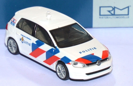 VW Golf 7 Polizei Politie Niederlande (NL)
