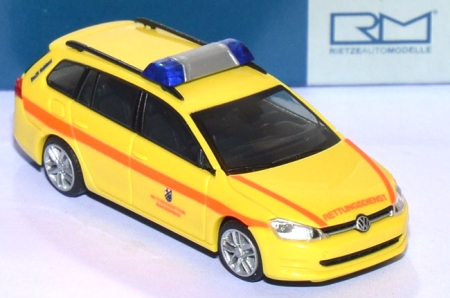 VW Golf 7 Variant Bundeswehrkrankenhaus Koblenz