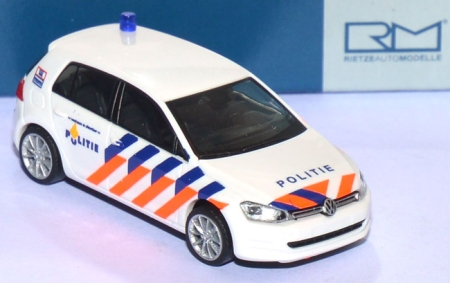 VW Golf 7 Polizei Politie Niederlande (NL)