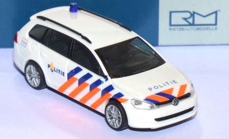 VW Golf 7 Variant Politie Polizei Niederlande (NL)