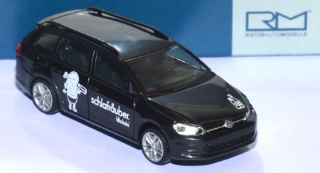 VW Golf 7 Variant Fritz Kola Hamburg