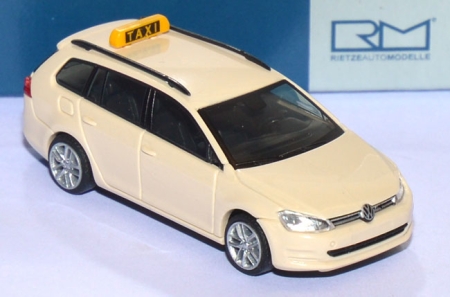 VW Golf 7 Variant Taxi