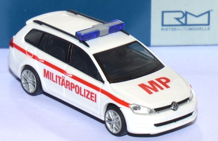 VW Golf 7 Variant Militärpolizei AT