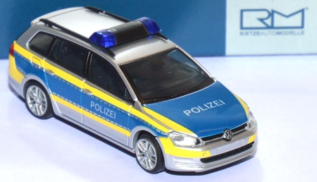 VW Golf 7 Variant Polizei Niedersachsen