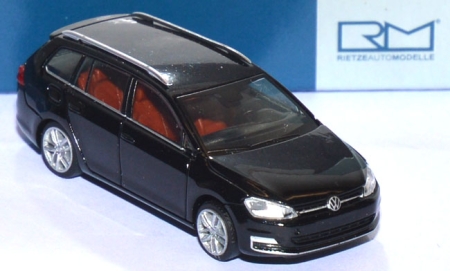 VW Golf 7 Variant schwarz