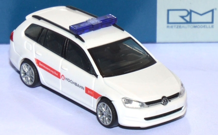 VW Golf 7 Variant Hamburger Hochbahn