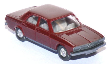 Audi 100 Limousine braunrot