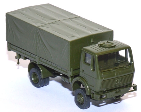 Mercedes-Benz 1017 A Pritschen-LKW Militär