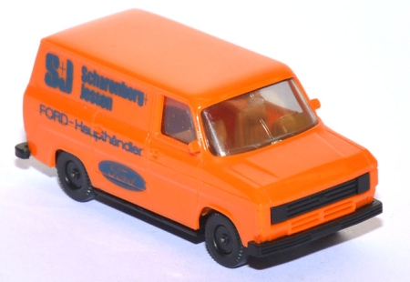 Ford Transit MK2 Kasten Scharenberg + Jessen