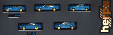 Herpa Millenium-Set BMW / Mercedes-Benz / Opel / Porsche / VW