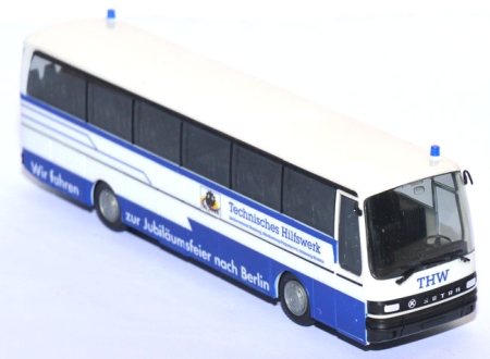 Kässbohrer Setra S 215 HD Reisebus THW