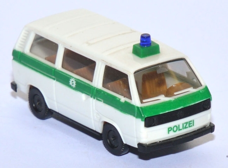 VW T3 Bus Bayrische Polizei grün