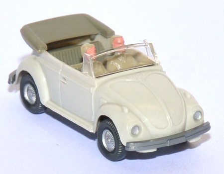 VW Käfer 1303 Cabriolet grauweiß