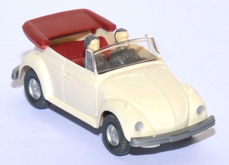 VW Käfer 1303 Cabriolet cremeweiß