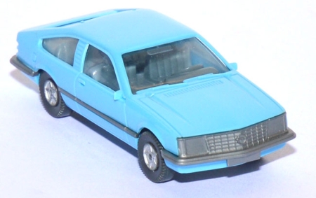 Opel Monza Sportcoupé hellblau