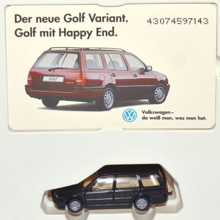 VW Golf 3 Variant mit Telefonkarte