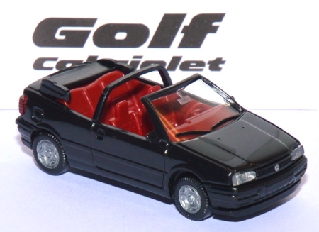 VW Golf 3 Cabrio schwarz