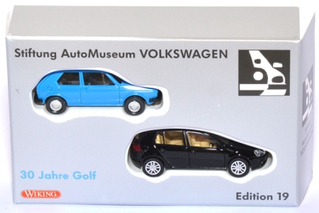 Edition AutoMuseum Volkswagen Nr. 19 - 30 Jahre Golf