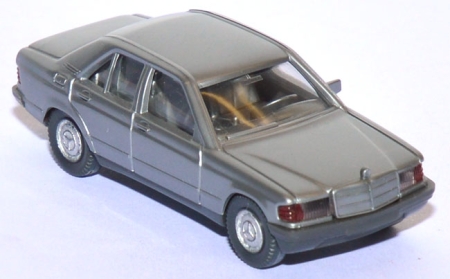 Mercedes-​​Benz 190 E silbergrau