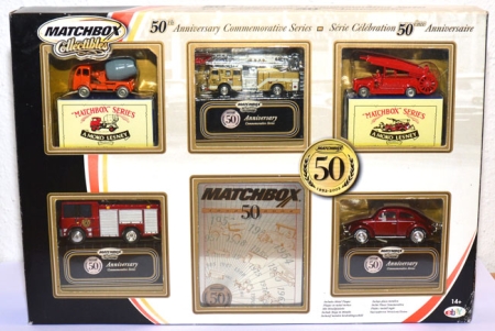 Set 50 Jahr Matchbox  1952 - 2002
