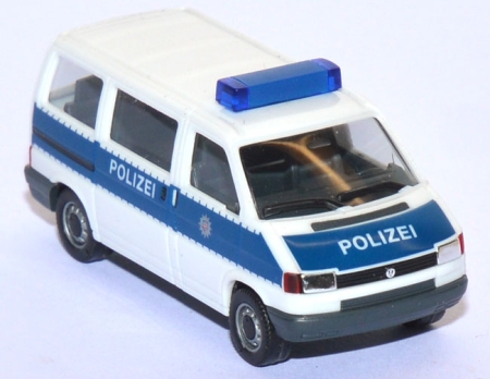 VW T4 Caravelle Bus Polizei Erfurt