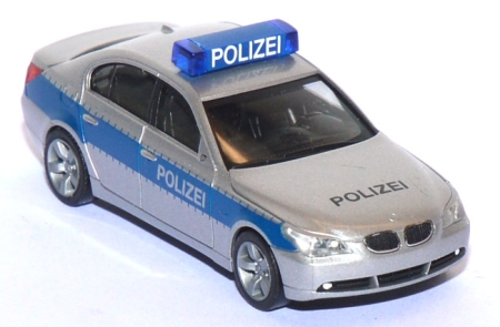 BMW 5er Limousine Polizei Hamburg