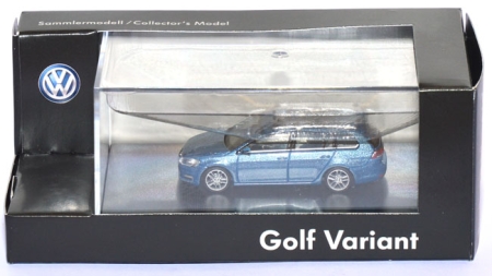 VW Golf 7 Variant pacificblaumetallic