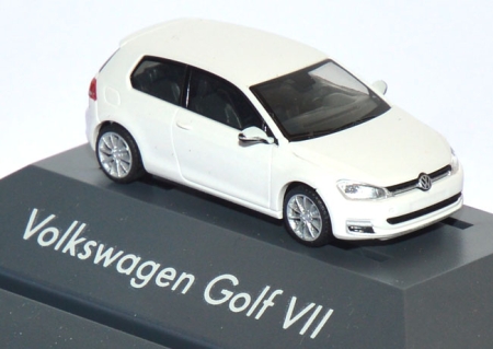 VW Golf 7 2türig weiß