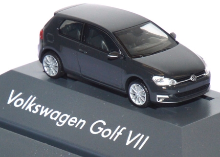 VW Golf 7 2türig schwarz