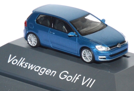 VW Golf 7 2türig blaumetallic