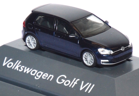 VW Golf 7 4türig dunkelblaumetallic