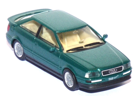 Audi 90 Coupé (B3) quattro grünmetallic