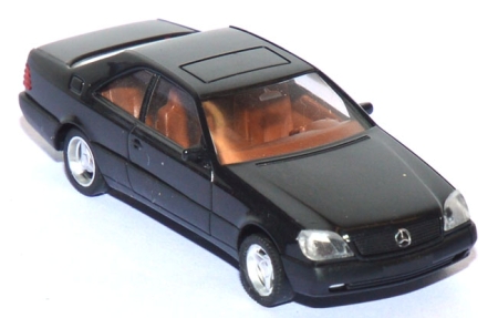 Mercedes-​​​Benz 600 SEC Coupé (W140) Brabus schwarz