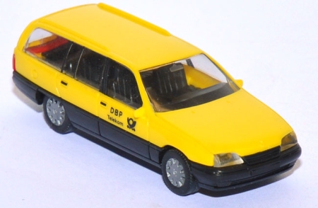 Opel Omega A Caravan DBP Telekom gelb