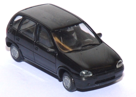 Opel Corsa B GLS 4​türig schwarz