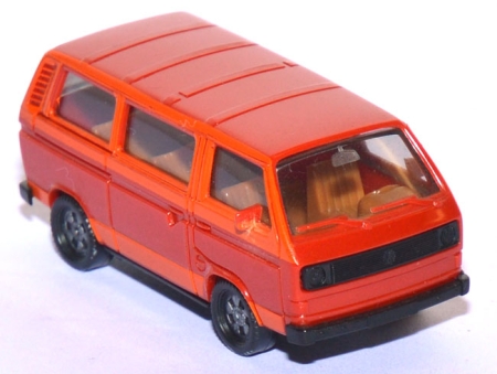 VW T3 Bus zweifarbig rot