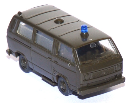 VW T3 Bus Ambulanz BW Militär grün