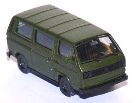 VW T3 Bus BW Mi­li­tär grün