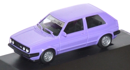 VW Golf 2 GTI 9. Herpa-IAA lila