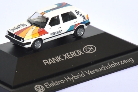 VW Golf 2 4türig Elektro-​Hybrid Rank Xerox Schweiz
