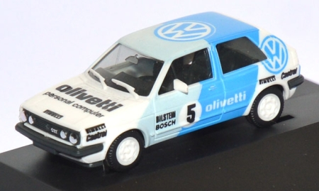 VW Golf 2 GTI 2türig Olivetti #5