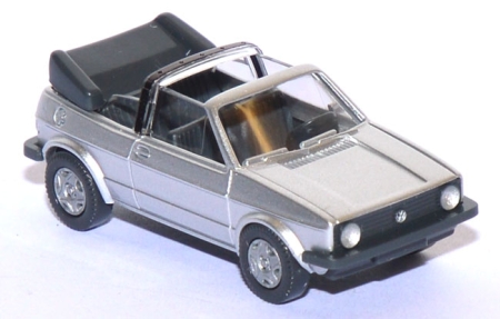 VW Golf 1 Cabriolet silbermetallic