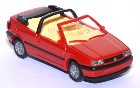 VW Golf 3 Cabrio rot